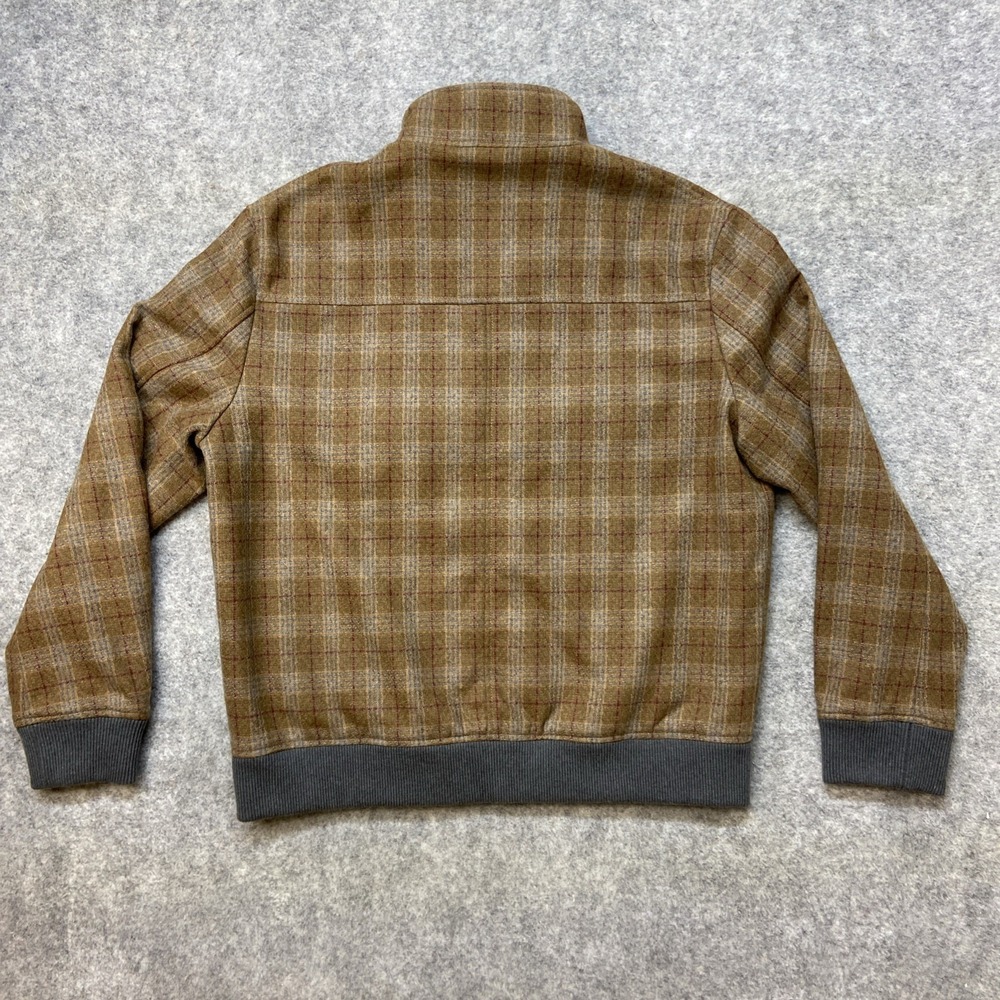 Rodd and Gunn Hampstead Wool Sport‎ Jacket Mens 3XL Nutmeg Plaid - Picture 7 of 9
